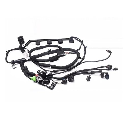 Car Engine Wiring Harness Assembly 06J 972 619 M Compatible with VW Golf MK6 Jetta Audi A3 8P Skoda Octavi Seat Leon 06J972619M