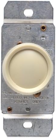 Leviton 836-6683I Trimatron Deluxe Push ON/Push Off 3-Way Rotary Dimmer