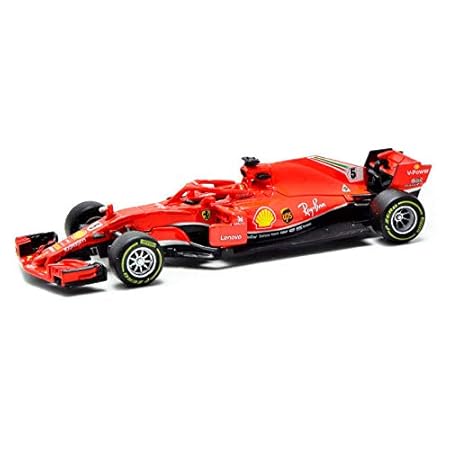 Bburago - 1/43 SF71H #5 Sebastian Vettel Ferrari Formula 1 Vehicle