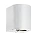 Produktbild Nordlux LED Wandleuchte CANTO Außenleuchte, 2x3W LED, 2700K, 260lm, IP44, weiß EEK: A