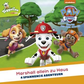 Folgen 69-72: Marshall allein zu Haus - PAW Patrol