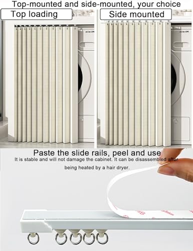 Rideau imperméable sous évier pour optimiser le rangement de la cuisine - 7