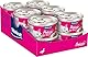 Vitakraft Poésie Mousse, Nassfutter Katze, luftige Mousse, mit Ente, ohne Zusatz von Zucker und Getreide (12x 85g)