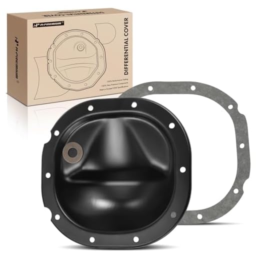 A-Premium Rear Differential Cover with Gasket Compatible with Ford F-150 F-100 Expedition Explorer E-150 Ranger Lincoln Mark LT Mazda B2300/2500/3000/4000 8.8" Ring Gear