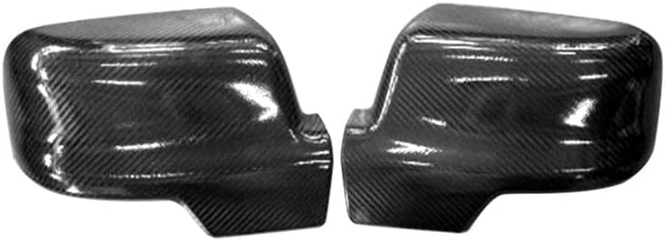 Dry Carbon Fiber Mirror Caps for Dodge Ram 1500 2022-2025 Add-on Side Rearview Mirror Caps Car Exterior Outside Shell Factory Outlet