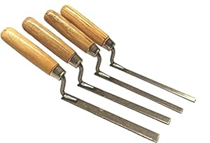 Trade 4 You Ltd. FTCHS4 Spitzkellen Set 4-teilig