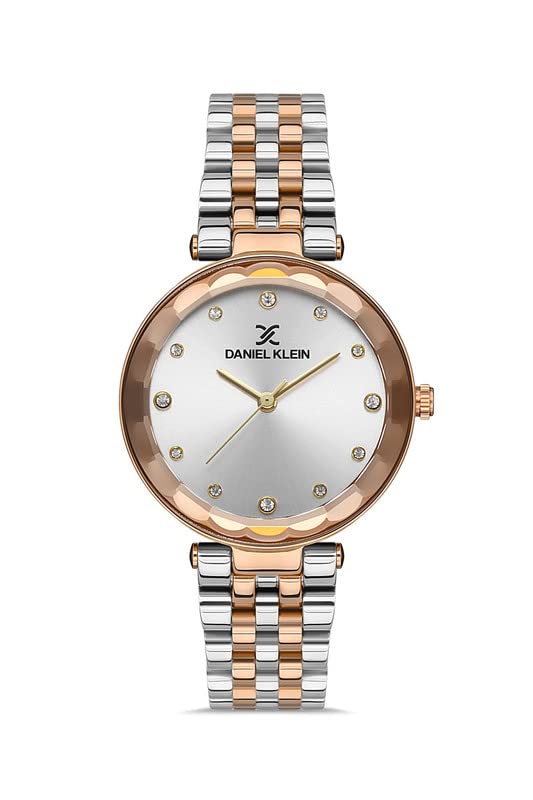 DANIEL KLEIN Analogue Silver Dial Womens Watch-DK.1.13332-5 (B0BZKJ121N) Amazon Price History, Amazon Price Tracker