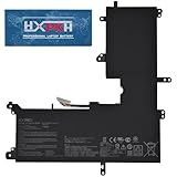 HXPK B31N1705 Laptop Battery for Asus VivoBook Flip 14 TP410UA TP410UA-EC329T TP410UF TP410UF-EC034T TP410UR TP410UR-EC084T UX460UA UX460UA-1B Q405UA Q405UA-BI5T7 Series Notebook 11.52V 42Wh/3653mAh