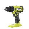 RYOBI ONE+ 18V Cordless 1/2 in. Drill/Driver (Tool Only) PCL206B Black Green
