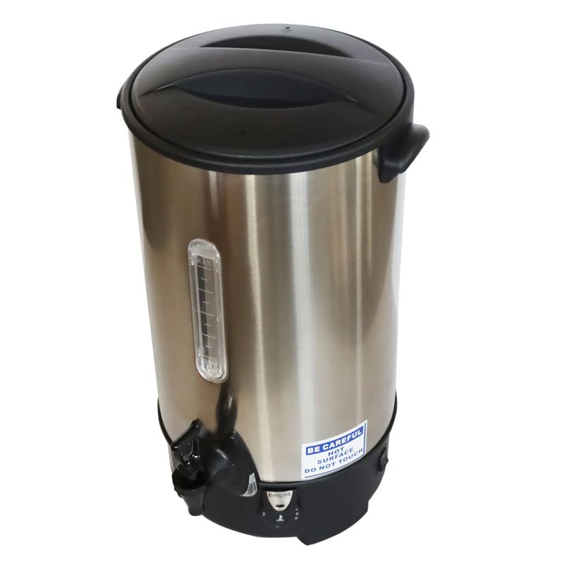 Tetera eléctrica 10L acero inoxidable control temperatura miniatura 5