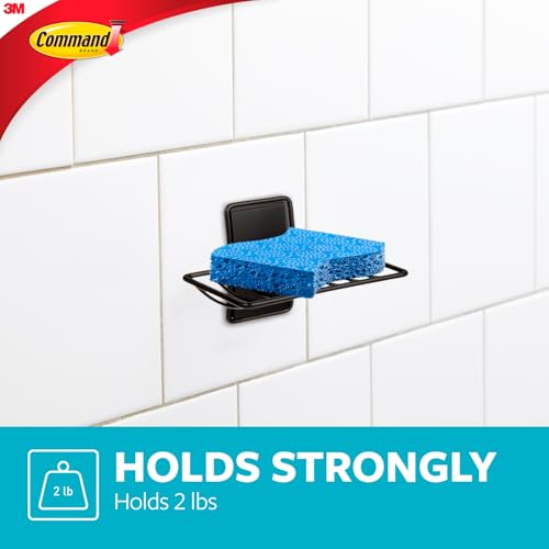Image of Scotch-Brite Stay Fresh Sponge & Command Storage Bundle