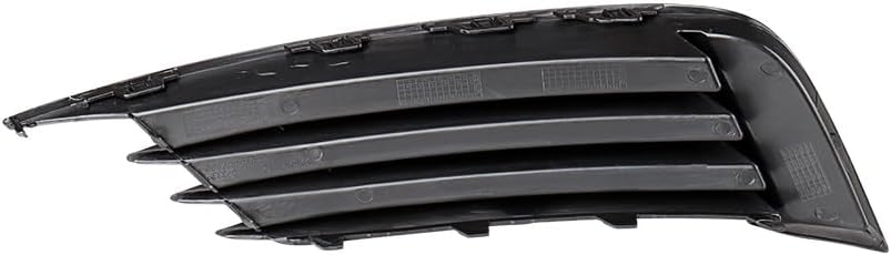 Left Right Lower Bumper Black Grille Compatible for Audi A3 S3 2013 2014 2015 2016 2017 w/o Fog Light Hole AU1038141 AU1039141 - Image 5