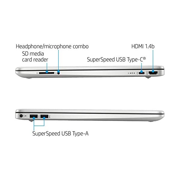 HP-2021-Newest-156-IPS-FHD-Display-Laptop-AMD-Ryzen-7-4700U-Processori7-10710U-Numeric-Keypad-Webcam-16GB-DDR4-RAM-512GB-PCIE-SSD-Bundle-with-Woov-Accessories-Windows-10-Home-Silver HP 2021 Newest 15.6" IPS FHD Display Laptop, AMD Ryzen 7 4700U Processor(>i7-10710U), Numeric Keypad, Webcam, 16GB DDR4 RAM, 512GB PCIE SSD, Bundle with Woov Accessories - Windows 10 Home - Silver