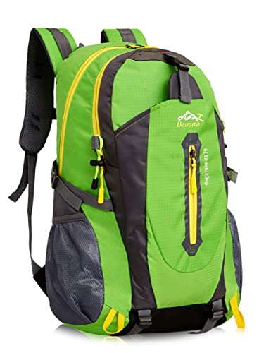Besrina Mochila de senderismo ligera de 40 L, multifunción, resistente al agua, informal, para camping, senderismo, ciclismo, viajes, escalada, deportes al aire libre