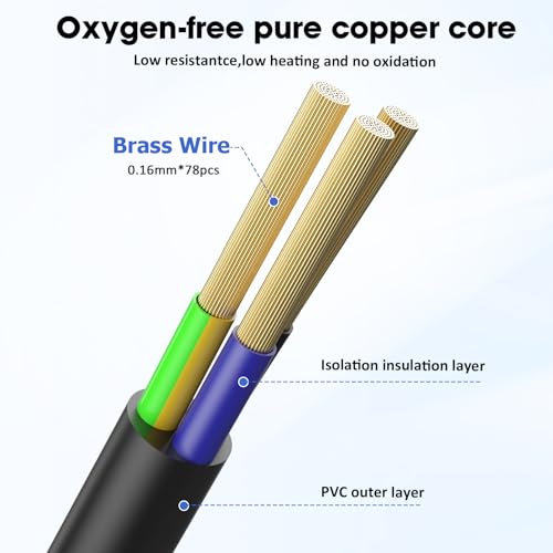 Câble d'alimentation AC PowerCon 3 broches 12 AWG haute fidélité - 4