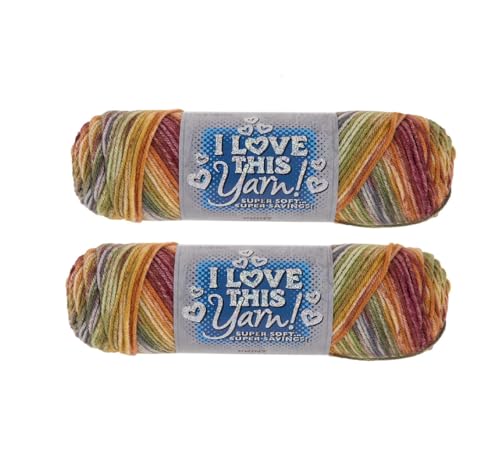 Image of Hobby Lobby I Love This Yarn (Cinnamon Cedar)