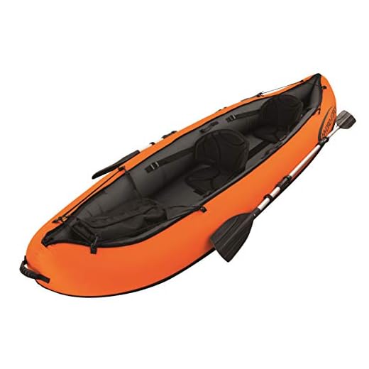 Bestway Ventura + Pumpe und Paddeln