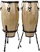Congas de XDrum, set de 2 cajas natural 10" - 11"