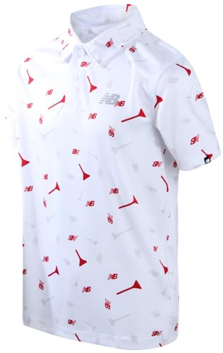 New Balance Boys Golf Polo