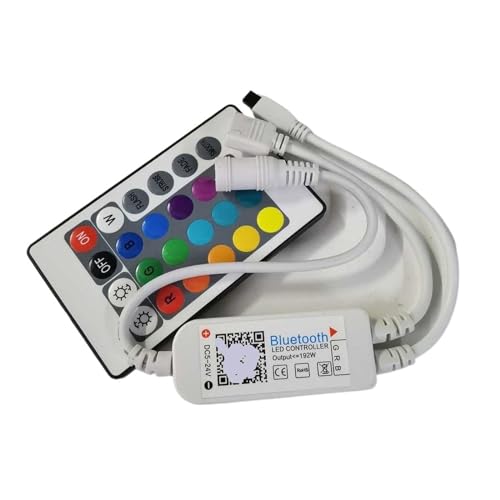 Variateur à distance IR pour contrôleur LED de ruban RGB de salon ou chambre