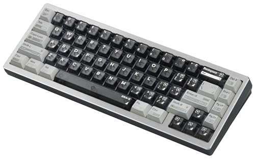 Amazon | WOBKEY ZEN 65 RT/TTC KOM POMスイッチ搭載 FR4プレート 0.01