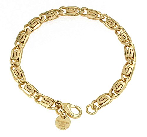 TENDENZE ITALY Unisex chapado en oro