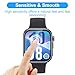 Joeyu 6 Pack Screen Protectors for Huawei Watch Fit 4, Soft TPU Watch Screen Protector, HD Clear, Full Coverage, Scratch Resistant,Tempered Glass