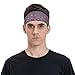 Lips 80s 90s Fashion Retro Graffiti Sports Sweatband Head Bands for Women Men Sweat-Absorbing Headbands Suitable for Running Yoga Fitness Football Exercise