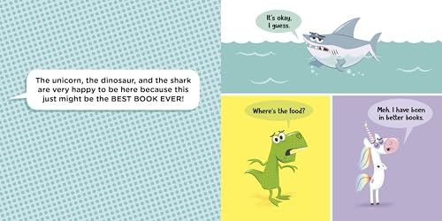 A Unicorn, a Dinosaur, and a Shark Walk into a Book - Image 5