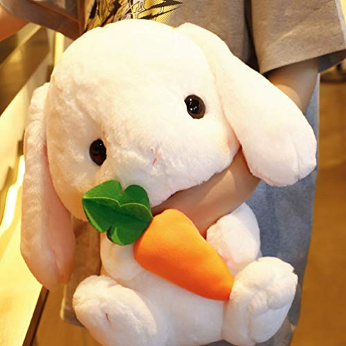 TOYANDONA Coelho de pelúcia Brinquedos de pelúcia de desenho animado Boneca de pelúcia Brinquedos pa