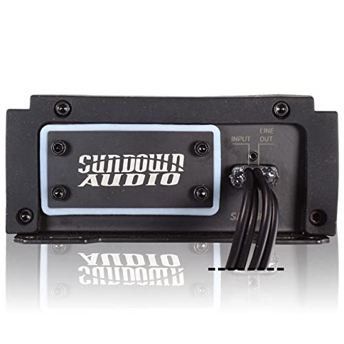 Sundown Audio SAM-600D Monoblock 600W RMS Speakers Amplifier