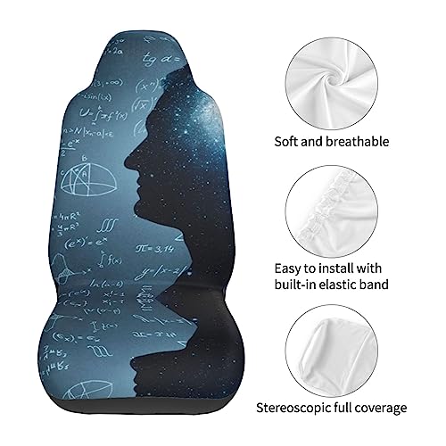 Housse de protection universelle pour siège avant style écolier