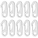 YYST Flag Pole Clip Snaps Hook Flag Pole Attachment - No Flags -10/PK