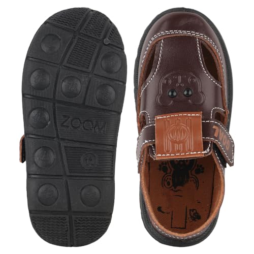 Image of Goal-1 Sandals Casual Fisherman Adjustable Sporty Summer Closed Comfortable Toe Sandals with Premium PU Padding For unisex kids-pack of 1(18 Months-4.5 Years)