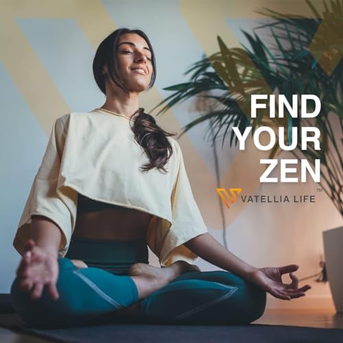 Image of Vatellia Life Daily Zen | Ashwagandha Supplement | Stress Relief | Sleep and Mood Support | 2 Month Supply