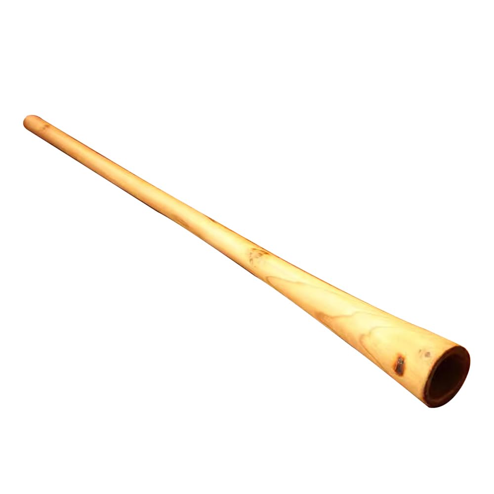 Didgeridoo, Instrumento De Viento De Madera, Sonido Antiguo Sólido Y Pesado, Instrumento Tribal Tradicional De Minorías Étnicas,A,130CM