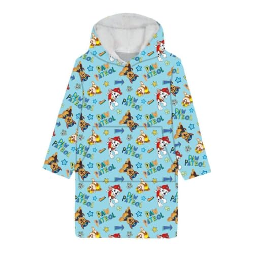 Pull plaid Paw Patrol sweat poncho cadeau d'anniversaire enfant