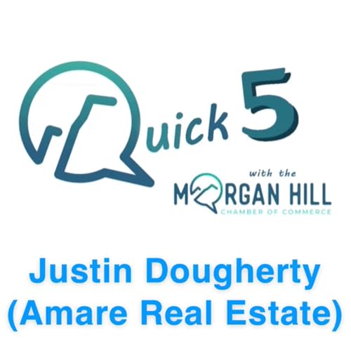 Couverture de Quick 5: Justin Dougherty (Amare Real Estate)