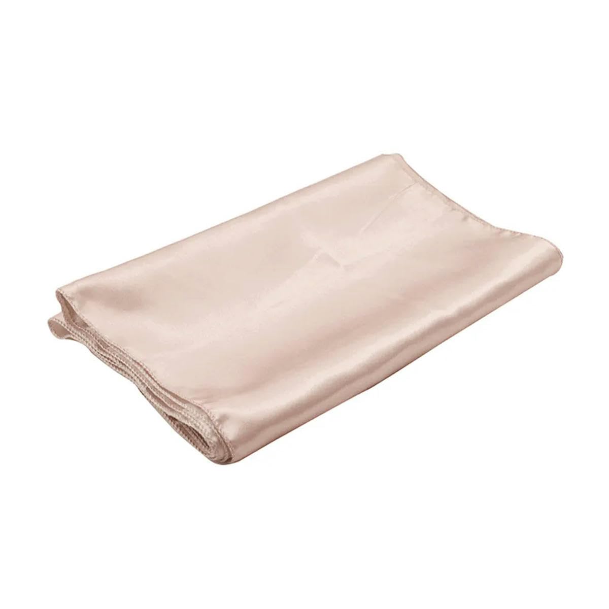 (12 * 108 Zoll) Goldener Satin-Tischläufer, einfarbige Tischläufer für Veranstaltungen, Hochzeiten, Bankette, Partys, Heimdekoration, Tischdecke 5/10/20/30 Stück – 5 Stück – 30 x 275 cm – 12