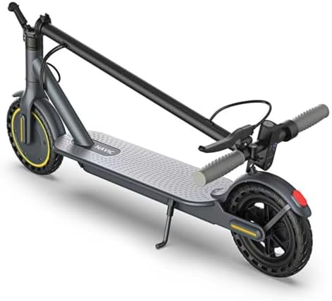 NAVIC Electric Scooter, 8.5" Solid Tires, 350W Motor, 19mph/22mi Range, Foldable Commuter Scooter for Urban Travel, App Control (Optional with seat)