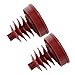 TOPPERFUN 4pcs Power Steering Reservoir Cap Plug for Odyssey CRV Civic Durable Easy to Install Wear-Resistant Automotive Cap Replacement