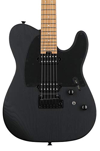 Pro-Mod So-Cal Style 2 24 HH 2PT CM Caramelized MN Black Ash - Les Beatles, Paul McCartney, John Lennon, RIngo Starr, George Harrison Pro-Mod So-Cal Style 2 24 HH 2PT CM Caramelized MN Black Ash