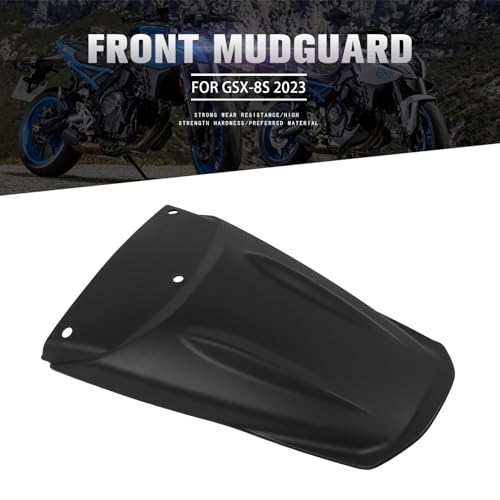 Image of CHIFUN Front Fender Mudguard Extender Wheel Cover Splash Guard Extension Replacement for Suzuki GSX-8S GSX8S GSX 8S 2023 2024 2025 Motorcycle Dust Guards Accessories
