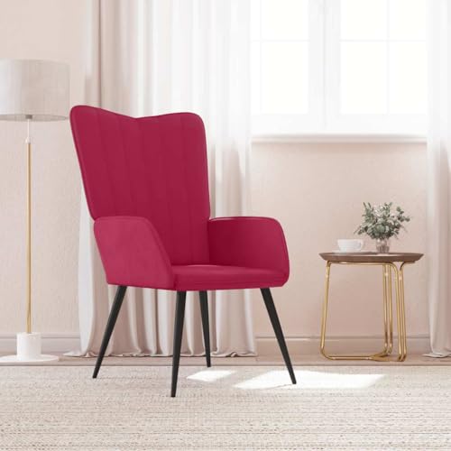 Genérico Sillón de Relax de Terciopelo