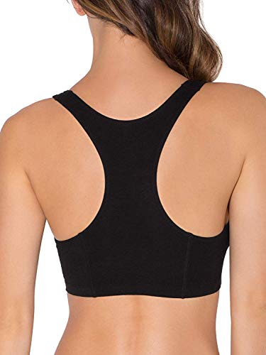 Image of Fruit of the Loom Women's Built Up Tank Style Sports Bra Fashion Colors