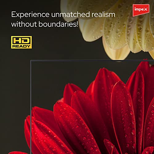Image of Impex 32 inch Smart TV (80 cm) Google Certified Smart Android 9 HD Ready LED TV Grande, HDR10 with Dolby Audio, Bluetooth 5.0, 1 Years Doorstep Warranty, Storage Memory 8GB and 1GB RAM