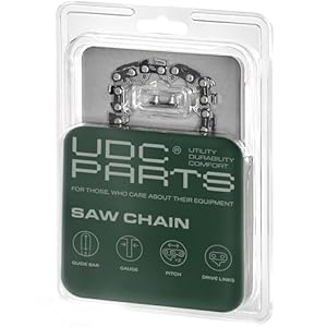 UDC Parts 50,8 cm Sägekette 1 Packung