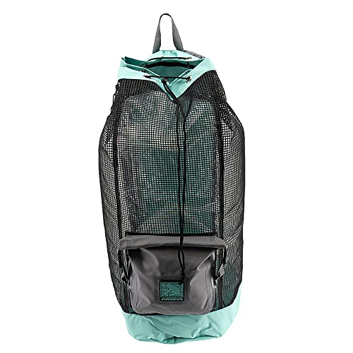 Mochila de malla Akona Huron DX transpirable bolsa seca para equipo de natación