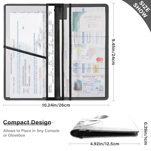 Organizador para Documentos Automotriz Slim miniatura 3