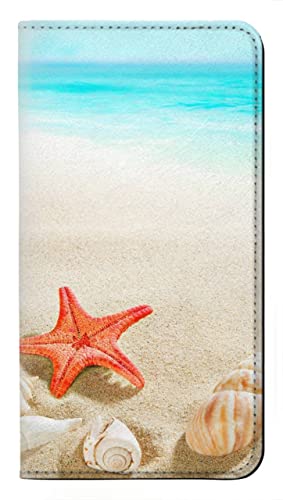 Étui clapet Samsung Galaxy S26 Ultra anti-rayures motif plage pour protéger l'écran fragile